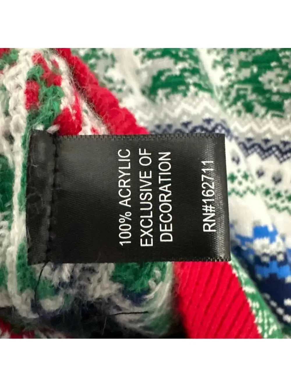 Blizzard Bay Moose Drinking Christmas Sweater Men's Size S